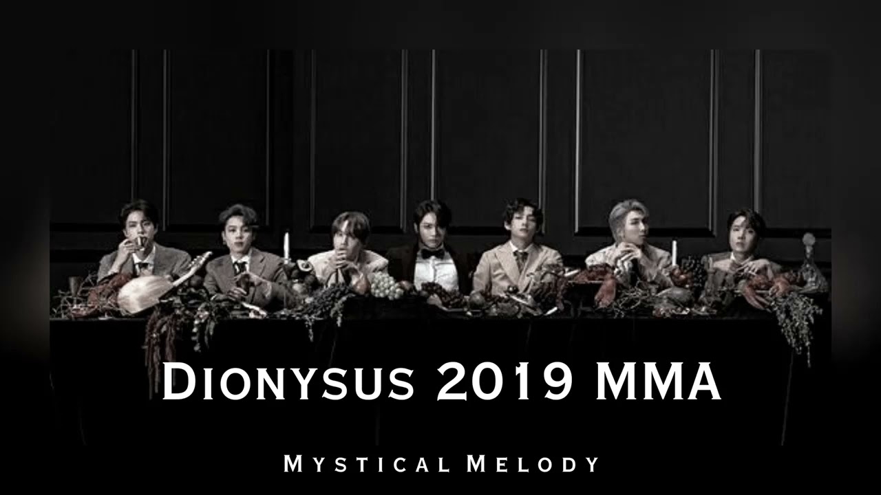 BTS - Dionysus 2019 MMA (Slowed + Reverb)