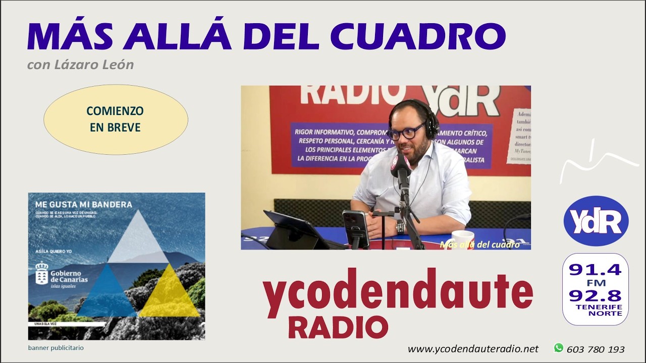09.07.2026 / MÁS ALLÁ DEL CUADRO... con Lázaro León