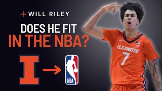 Is Will Riley NBA Ready? NBA Draft 2025 Scouting Report