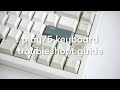 troubleshooting your play75 keyboard