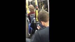 Only In Ireland Amazing Reaction From Bus Passengers At End