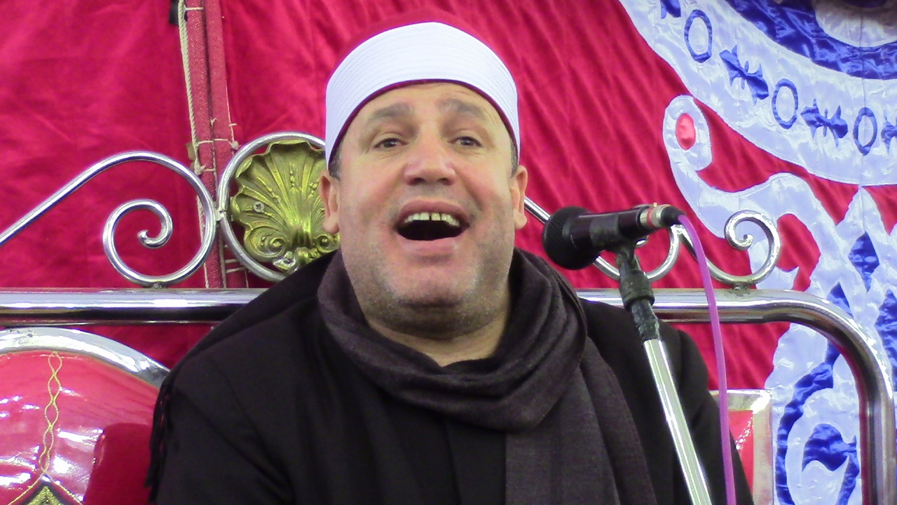 الشيخ حجاج الهنداوى = العشاء- عزاء الحاج فوده منشاوى مرشد عقل - ساقية أبوشعره-أشمون-منوفيه 6-2-2017