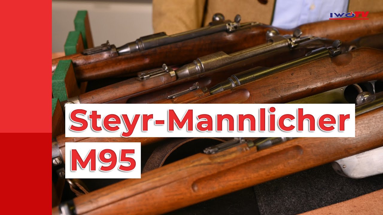 Das legendäre M95 Gewehr - Entwicklungsgeschichte (Teil 2/2)