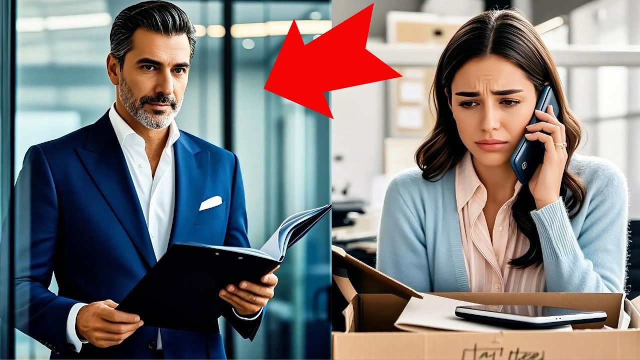 Ella se marchaba tras ser engañada — hasta que el CEO descubrió lo que su esposo ocultaba