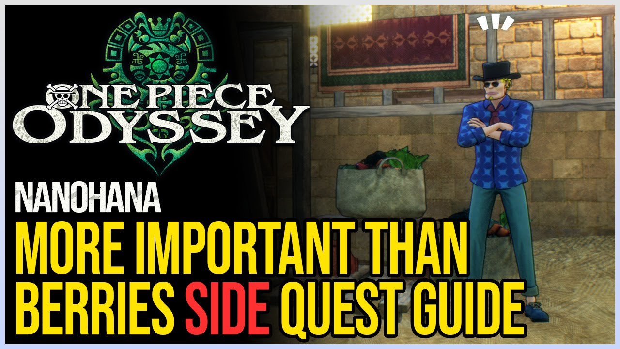 More Important Than Berries One Piece Odyssey YouTube