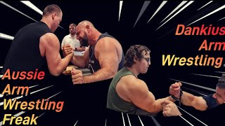 Infamous Jules Renton-Koch Aussie Armwrestling Freak And Taran Broad Dankius Armwrestling