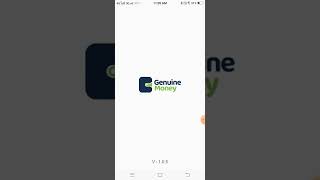 GENUINE MONEY APPLICATION SIGN UP Video screenshot 5