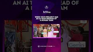 When your project has an AI team instead of a human team. #graphicdesign #ai #britshorizon