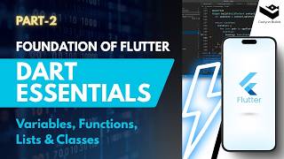Flutter Part-2 Dart Essentials | Variables, Functions, Lists and Classes | 2026 screenshot 5