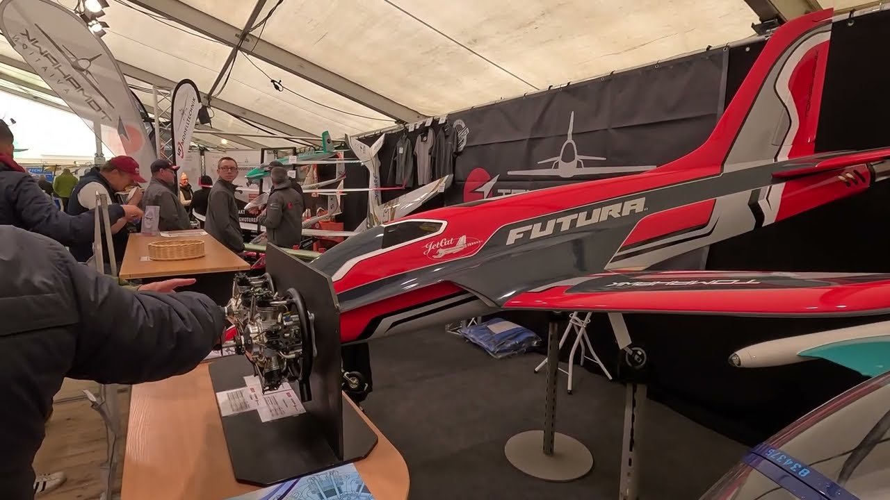 PROWING 2024 met de Emmeloorder modelvliegclub