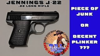 Jennings J-22: The Cheapest Gun I Own