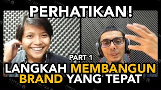 ❗️ INI CARA MEMBANGUN BRAND YANG BENAR | EPS01 | Brand Strategi UKM Dodi Zulkifli