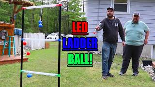 LED Ladder Ball for Money?!