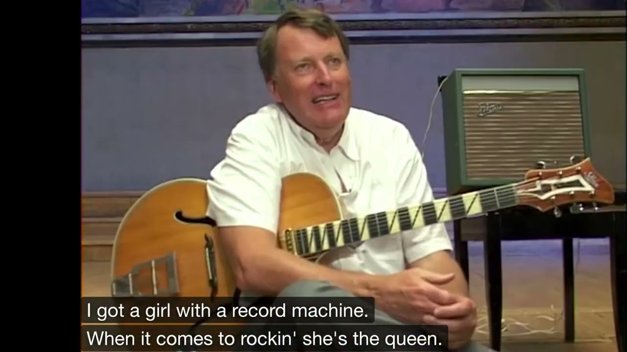 Norsk Rocks historie - Jan Berger