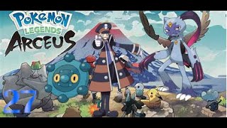 pokémon legenden arceus #27 snieboss das reit pokémon der kraterberg hochlande