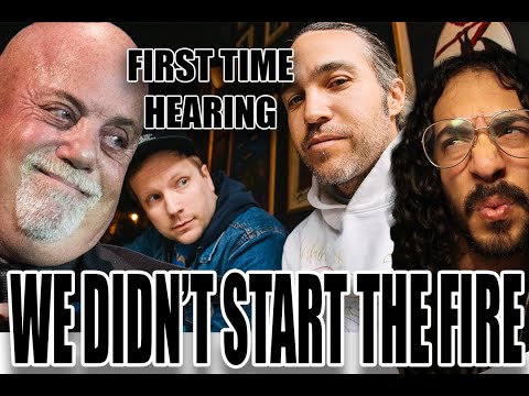 BOLD move, Fall Out Boy... - mediocre musician reacts to We Didn't Start the Fire