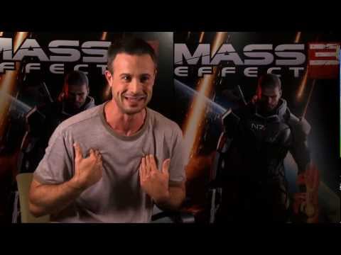 Wideo: Nowy Kolega Z Zespołu Mass Effect 3, James Vega