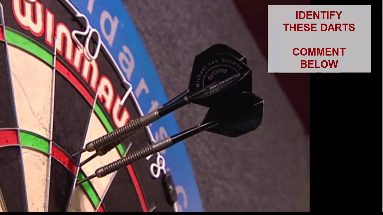 🎯 The Day Gerwen Switched His New Darts - YouTube