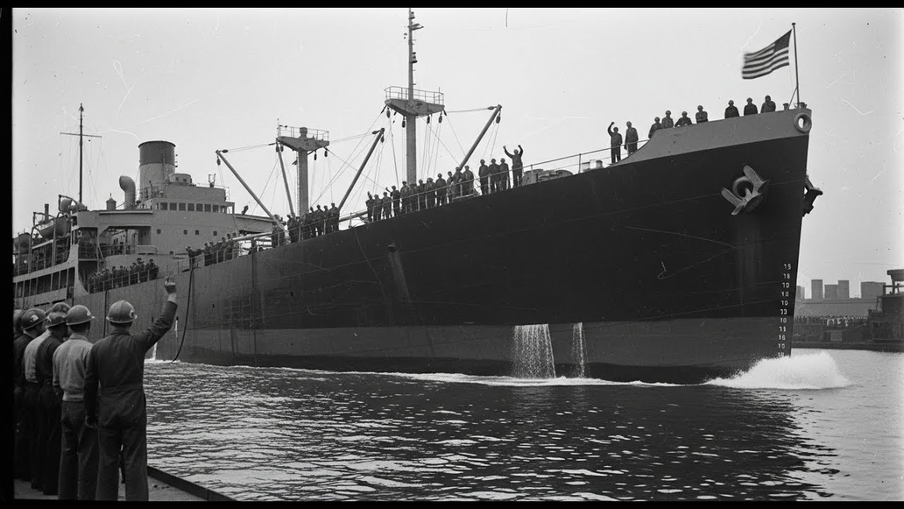 Germans Were Stunned When Liberty Ships Appeared Every 4 Days Instead Of 230