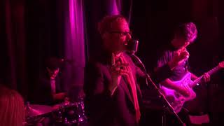 David J of Bauhaus/Love and Rockets "Bela Lugosi's Dead" at Berlin NYC 5/4/18