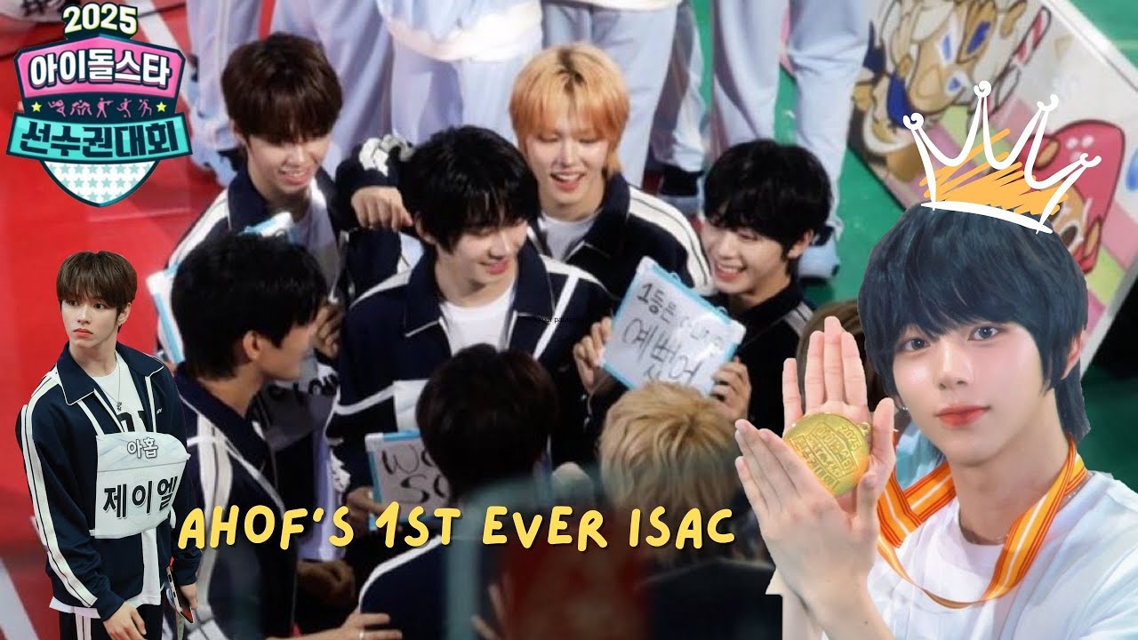 AHOF at ISAC 2025 + interactions with other idols