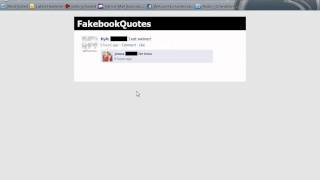 How to create fake Facebook conversations/statuses and Tweets/Iphone texts screenshot 5