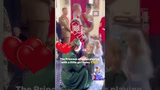 Princess Catherine is Super 👌 Children love Her 💛#princewilliamandkatemiddleton#princessofwales#