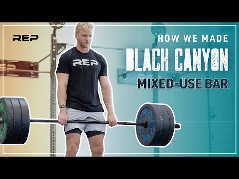 REP Black Canyon Mixed Use Barbell Overview: Best training bar all exercises