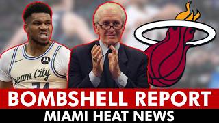 🚨BOMBSHELL REPORT: Miami Heat Still Pursuing Giannis Antetokounmpo In NBA Offseason | Heat Rumors