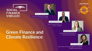 11 - Green Finance and Climate Resilience
