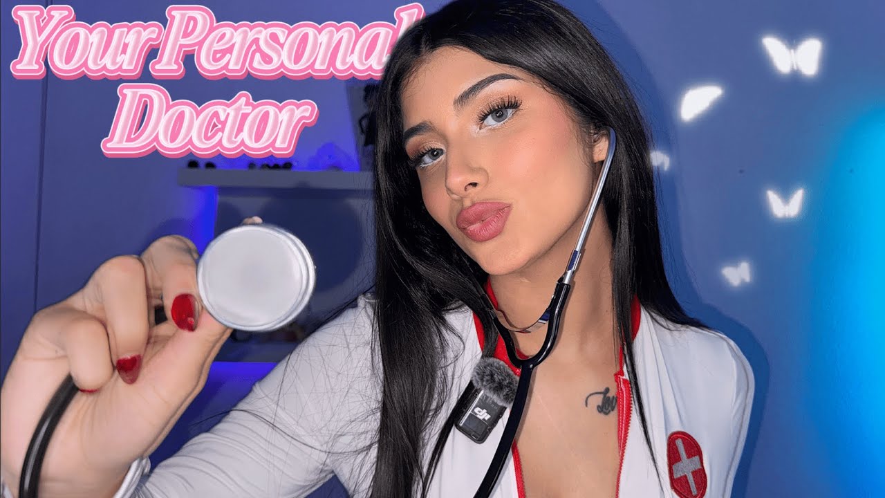 TU ENFERMERA DE CONFIANZA ASMR