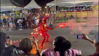 trinindad carnival 2024 blue devils individual competition