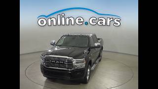 A62490GT Used 2022 Ram 2500 Black Truck Test Drive, Review, For Sale