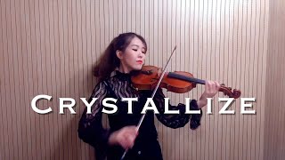 Download lagu Lindsey Stirling - Crystallize (Cover by Seyoung)