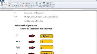WHAT IS THE ORDER OF OPERATORS PRECEDENCE IN JAVASCRIPT