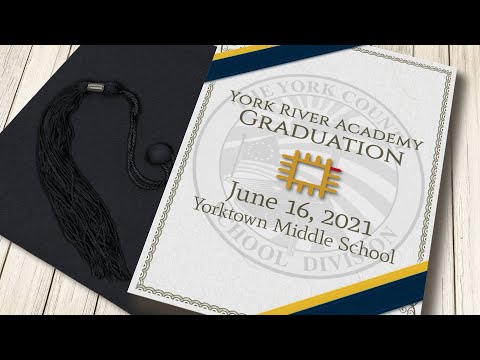 York River Academy Graduation 2021