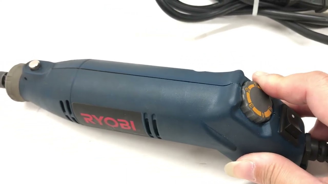 リョービ ホビールータ HR-100 ［工具一番館藤枝］ - YouTube