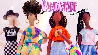 Let’s Make Dolls! Fully Posable Fabric Dolls with Wire Frame