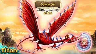Changewing Max Level 150 An Mode Dragons Rise Of Berk