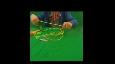 DIY Paracord Apache Sling