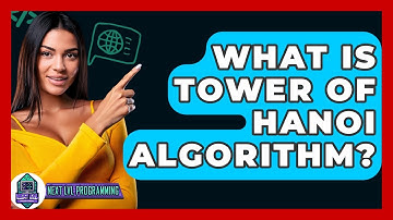 What Is Tower Of Hanoi Algorithm? - Next LVL Programming