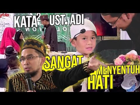 RENUNGAN😱 Ceramah ini Bikin Langsung INGAT ANAK & Keluarga - Ustadz Adi Hidayat LC MA