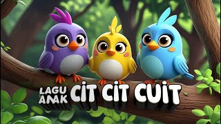 CIT CIT CUIT | TEK KOTEK | 5 BEBEK KECIL BERMAIN | SUARA BINATANG | MLD KIDS