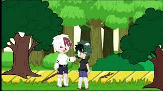 If deku met Todoroki in his childhood||mean inko| villan tododeku||shigdeku brothers|part 1