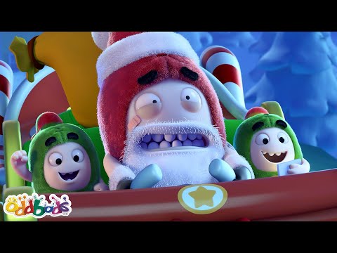 Oddbods Christmas Special - The Santa Swap! |  @OddbodsCartoons   | Funny Cartoons For Kids