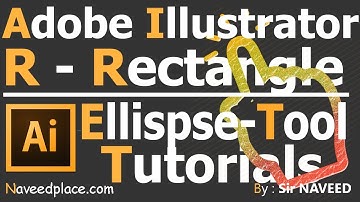 illustrator | Rectangle/Rounded Ellipse Polygon - Tutorials