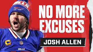 Josh Allen on Pressure, Fatherhood, and the Bills’ Next Chapter