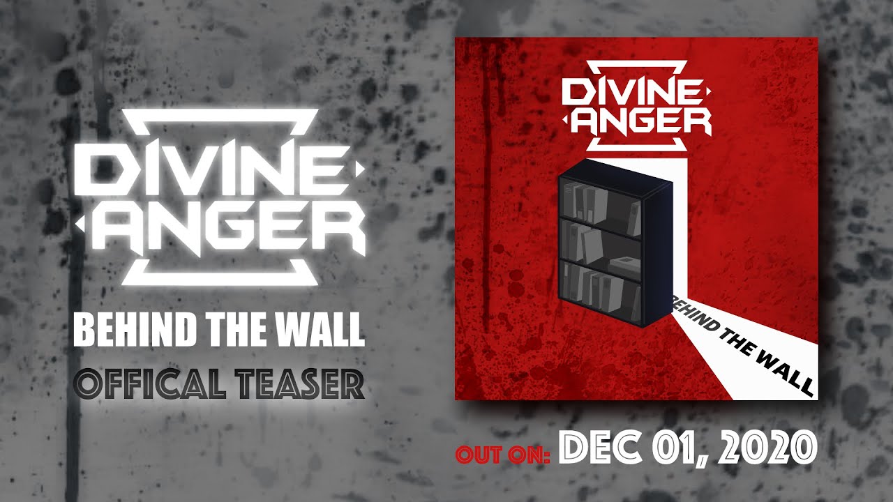Divine Anger: Behind The Wall [Official Teaser] - YouTube