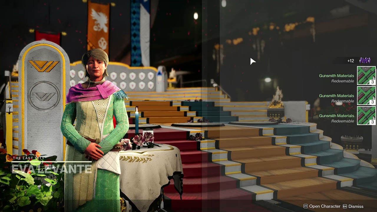 Destiny 2 Guardian Games / legendary shards and gunsmith materials farm