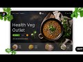 Restaurant Landing Page Website Design: Figma UI Tutorial [Day 77 of 100-Day Ui Challenge] 🍽️